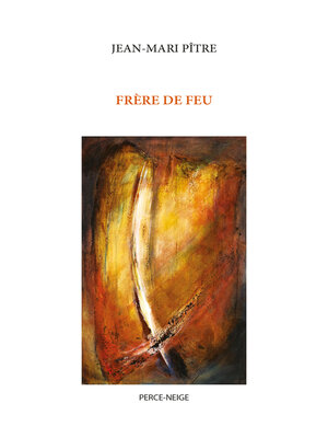 cover image of Frère de feu